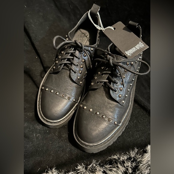 Flanger studded derby oxfords - Picture 3 of 5